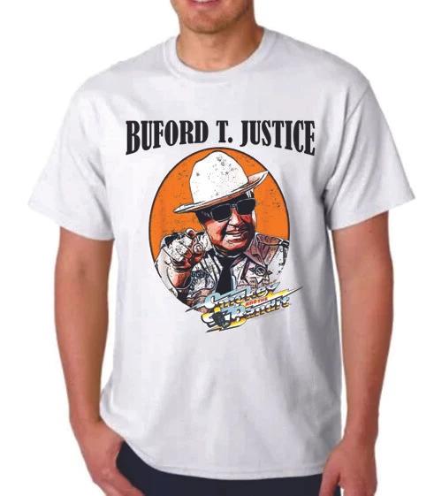 BUFORD T. JUSTICE SMOKEY AND BANDIT T-T-shirt TEE JACKIE GLEASON Version 2 M