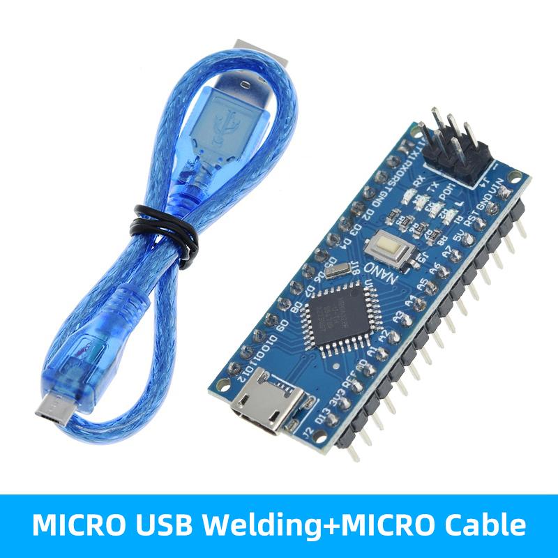 TZT Nano With the bootloader compatible Nano 3.0 controller for arduino CH340 USB driver 16Mhz Nano v3.0 ATMEGA328P/168P