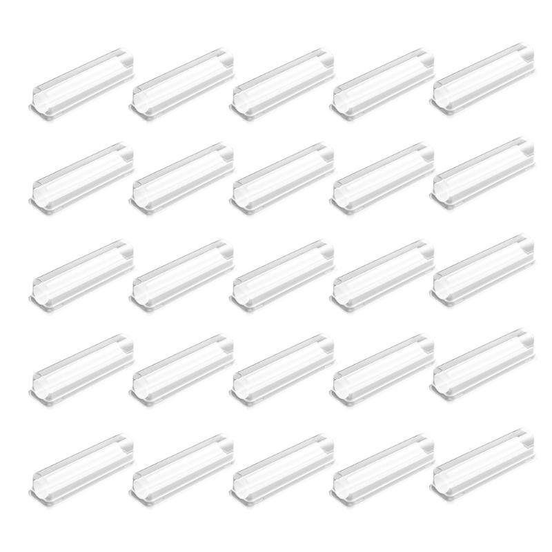 

25pcs Clear Macarons Display Boxes for Elegant Packaging at Weddings Birthdays and Special Occasions Daily Use 1