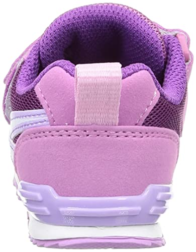 Moonstar Baby Shoes Sneakers, Magic, Sizes 13-17cm, 0.5cm Wide, for Boys and Girls, MS B135, Rose, 17.0cm, 2E