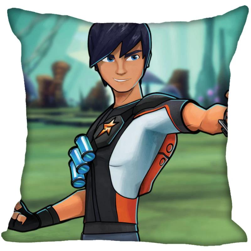 Neue Slugterra Anime Kissenbezug Schlafzimmer Home Office Dekokissenbezug Quadratisch Reißverschluss Kissenbezüge Satin Weich Kein Ausbleichen