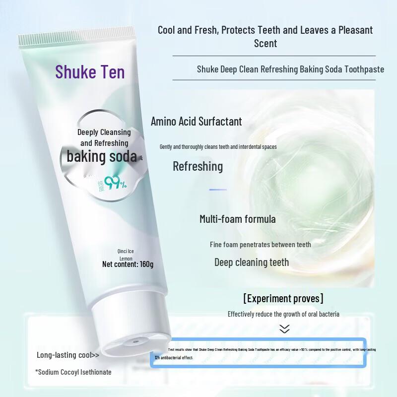 Saky Deep Clean Baking Soda Toothpaste