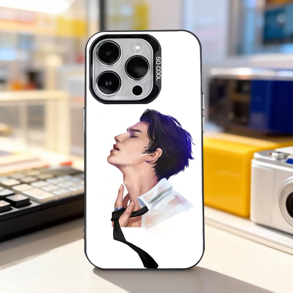 

D-Dimash K-Kudaibergens Phone Case For iPhone 11,12,13,14,15,16,17,Pro,Max,Plus,E,Air,Mini IMD Matte Black iPhone14ProMax
