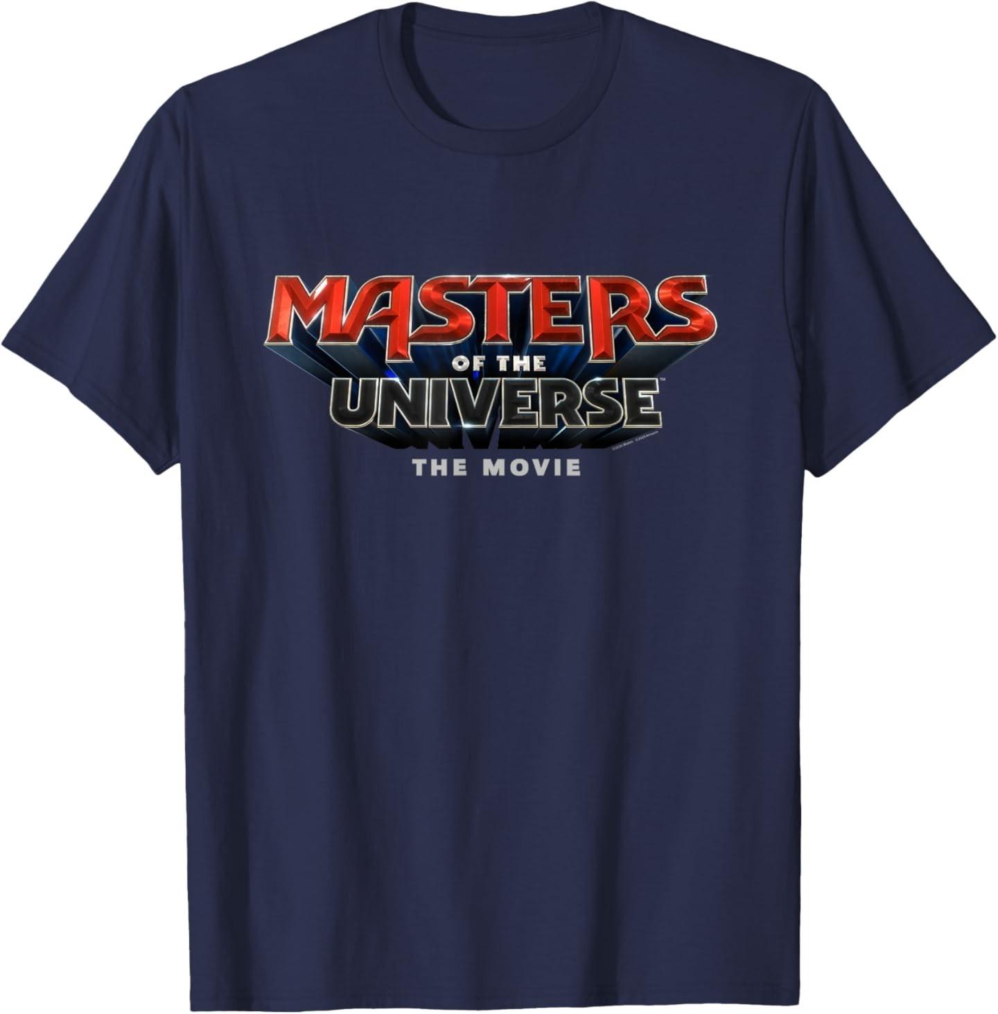 Masters of The Universe Movie Logo T-Shirt S разноцветный