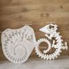 Dragon Crystal Ornament Mold Cute Animal Theme Candle Mould Epoxy Resin Mould for Jewelry Making and Handmade Craft