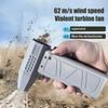 140000RPM Mini Turbo Jet Fan Brushless Motor Handheld Duct Fan 52M/S Portable Violent Turbo Fan Type-C Charging Car Air Duster