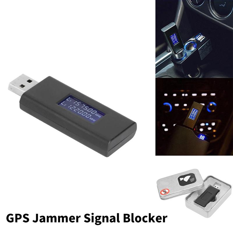 Gps Jammer Signal Blocker For Car Anti-Monitoring Intelligent Signal Detectors Usb Signal Blocker W/Display Screen