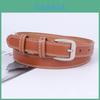Vintage Student Leather Belt For Women With Pu Material And Elegant Simple Design For Casual And Office Use