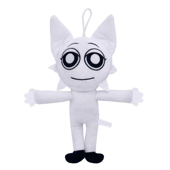 Παιχνίδι Λούτρινο Μαλακό Γεμιστό Ζωάκι Μαξιλάρι με Γέμιση από PP Βαμβάκι Κούκλα με Χαριτωμένο Χαρακτήρα για Παιδιά Φανς