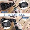 JJC Camera Hand Strap with Added Slide Lock Design for Drop Prevention and Quick Compatible with Lumix Canon EOS R5 Mark Sony RX1R and Other DSLR and