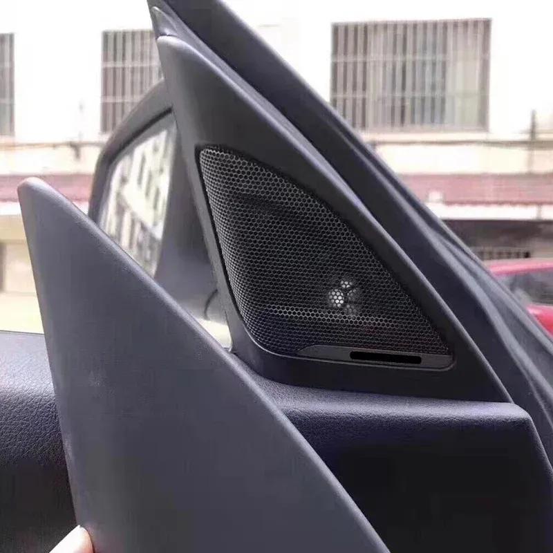 Kit 2 Pezzi Copertura Altoparlante Tweeter Porta Anteriore Per BMW F34 3GT 2013-2020 320i 328i 335i 340i Rivestimento per Upgrade Audio
