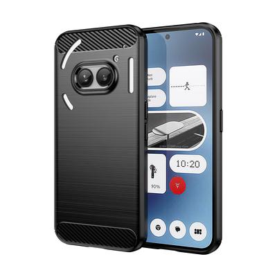 Black Soft Silicone TPU Case for Nothing Phone 2A Phone2a Shockproof Phone Accessories Cover Cases