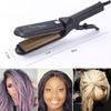 Professional Fast Fluffy Hair Crimper Iron Corn Corrugated Crimping Iron Electric Wave Curler Iron Fashion Curling Styling Tools