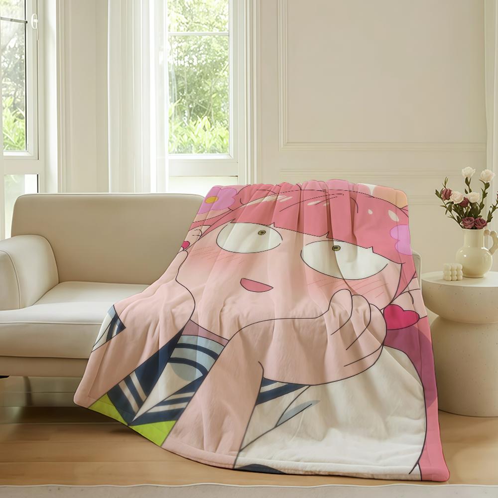 

New Y-You and I Are Polar-Opposites Cute Blanket Warm Soft Suitable For Bedroom Sofa Bed Living Room Office Travel Camping Gifts 75cmx90cm