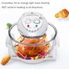110V-240V Conventional Infrared Oven Roaster Air Fryer Turbo Electric Cooker Multifunction BBQ Bake Cook 12L 1300W