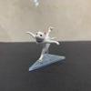 Skating Cat Gashapon Toys Grey Orange Calico Creative Lovely Figure Model Decoration Ornaments Cat Toys