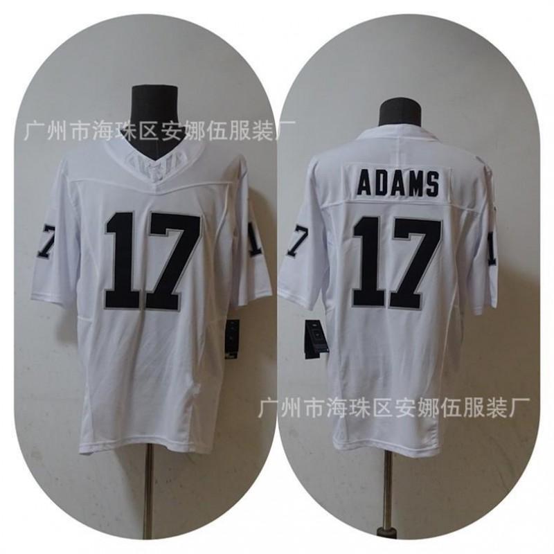 Raiders NFL Football T-Shirt Herren Bestickt Baumwolle T-Shirt Sportbekleidung Fanartikel