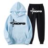European and American ins personalized NOFS printed sweater pullover hoodie set retro jacket street trend y2k