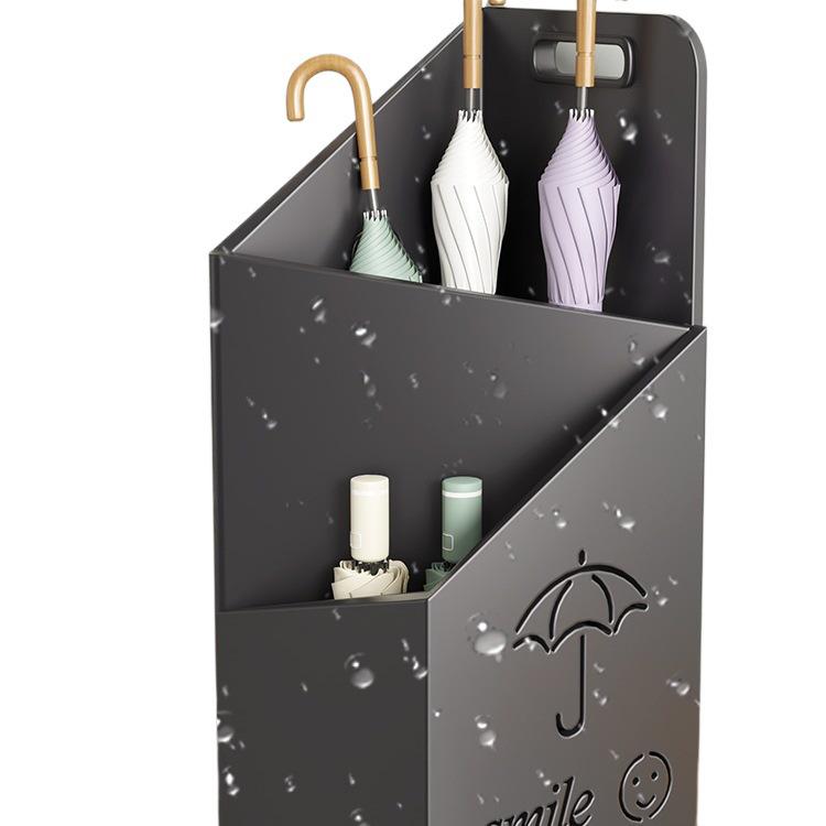 Umbrella Stand Storage Rack for Home, Hotel, or Commercial Entrances