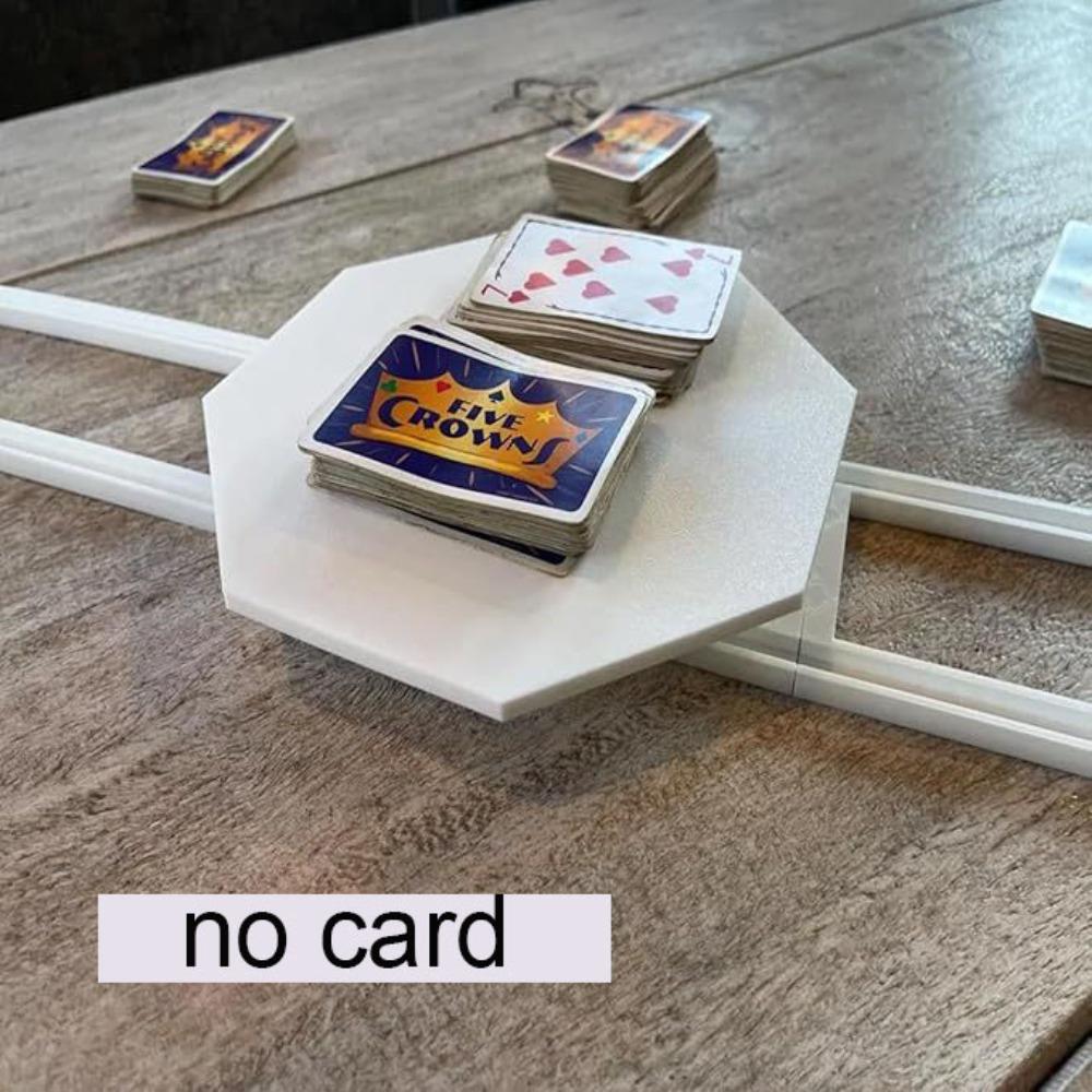 

Portable Card Game Glider Multi Color Slider Game Accessory Hot Card Glider 4