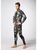 1.5MM Men's Camouflage Cold-Proof One-Piece Surfing and Diving Wetsuit