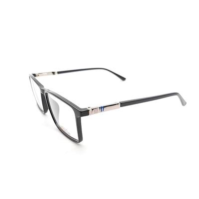 RSINC Full Rim frame/eyeglass/Spectacle,Leather Stich Optical, For Men And Women,  Black (IB-9) M1 98-STJ4-OPA6