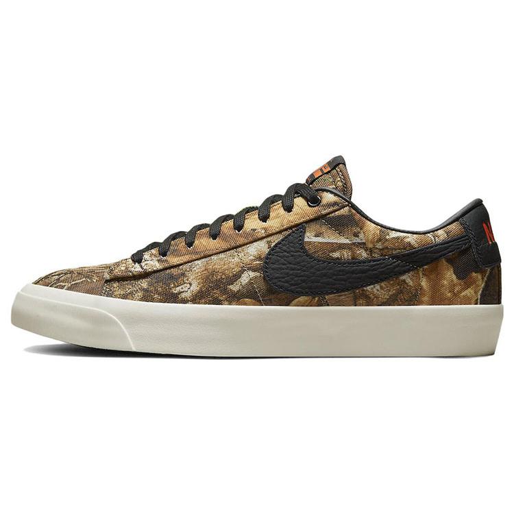 New Nike Sb Blazer Low Pro Gt Premium Brown Realtree Camo DO9398-001