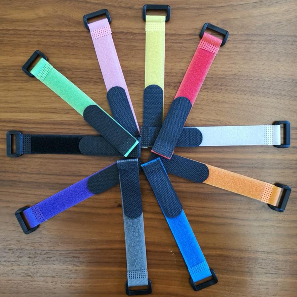 

Эластичная липучка для фиксации удилища Аксессуары для рыбалки на открытом воздухе 5pcs жёлтый