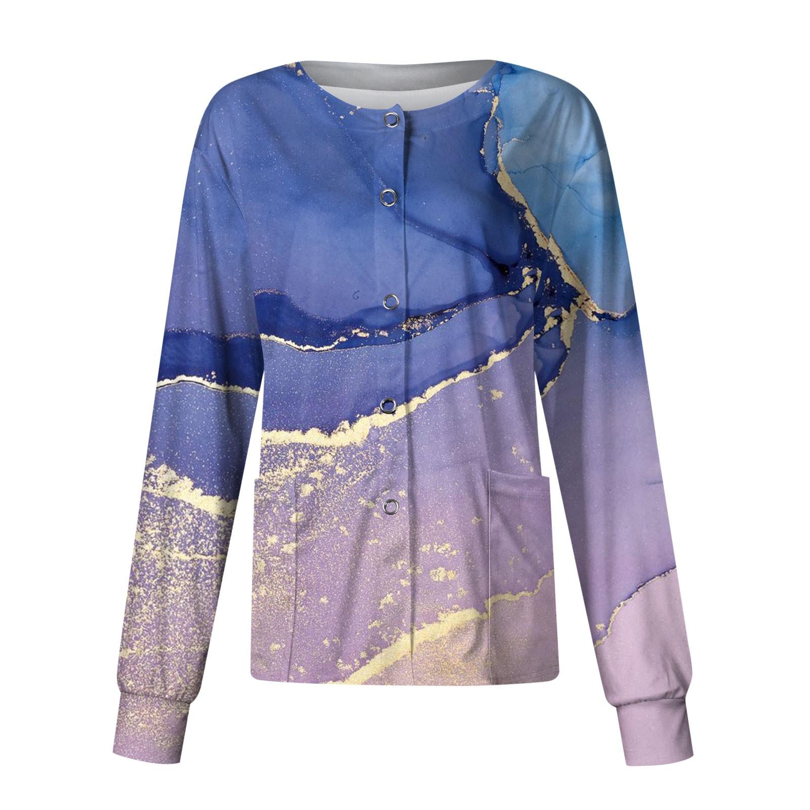 

Женский однобортный защитный комбинезон с длинным рукавом и карманом, рабочий воротник-стойка, кардиган, куртка, топ XL