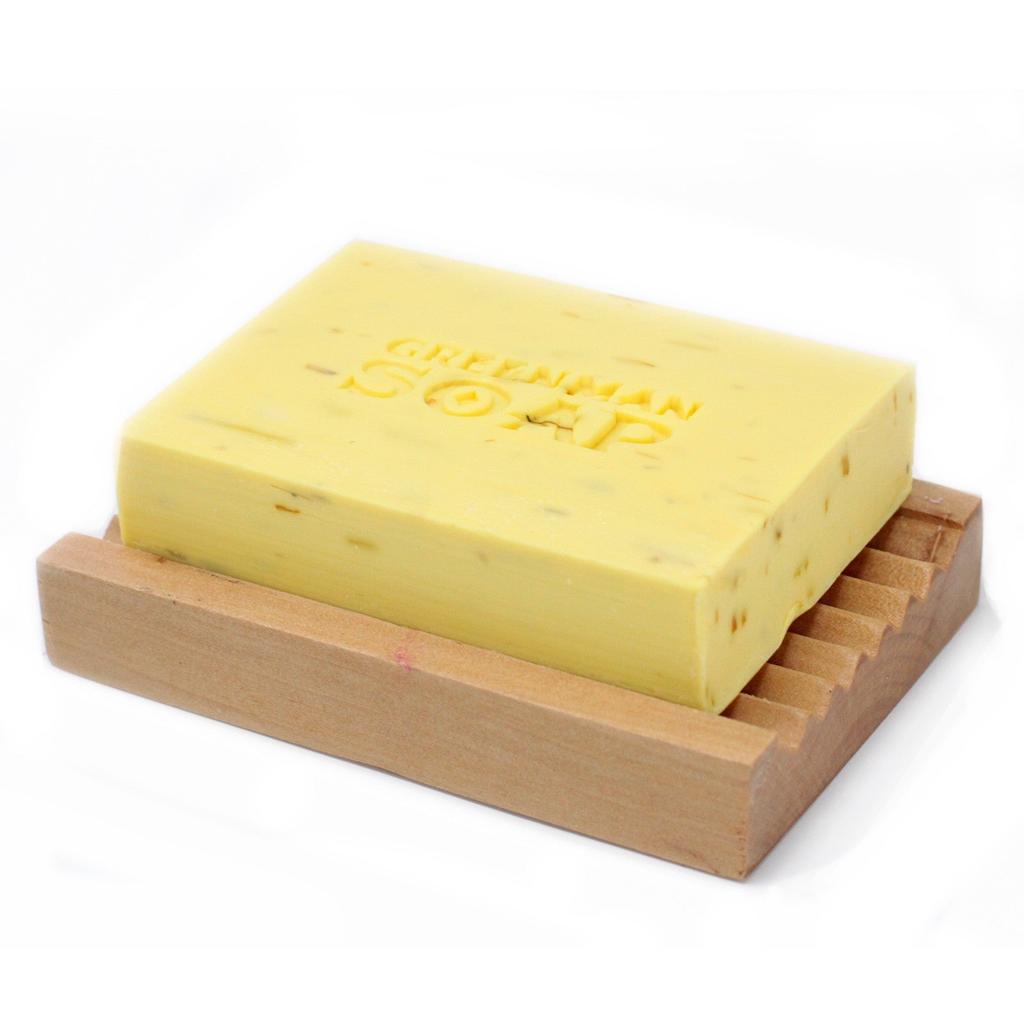Handmade Soap Bar Carrot Seed Shea Butter 100g
