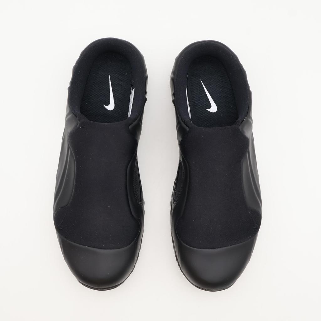HJ4325-001 Nike Clogposite Black and Metallic Silver (Men's)
