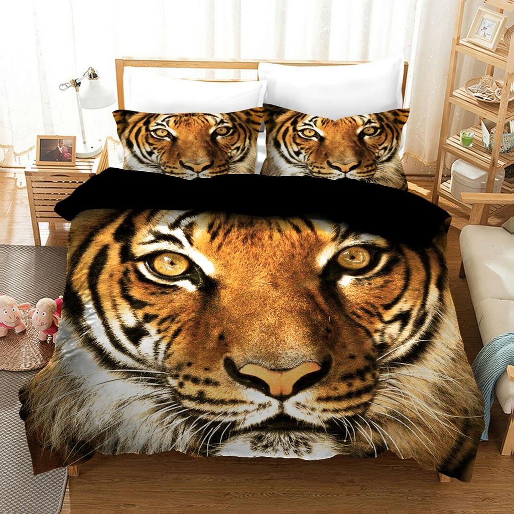 Single Double Queen King Size Quilt/Doona/Duvet Cover Pillowcase Bedding Set