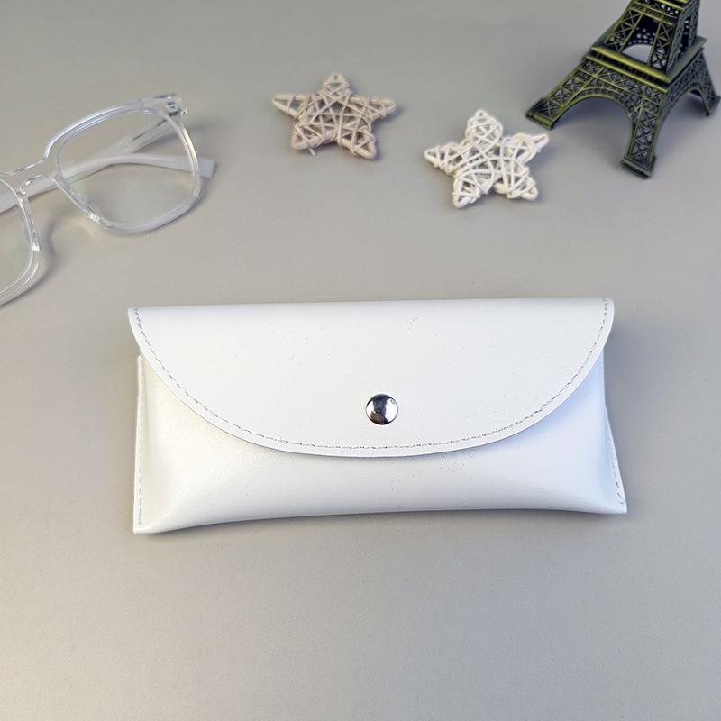 Δερμάτινη Θήκη Γυαλιών Ηλίου Δερμάτινη Θήκη, Απλή και Μοντέρνα Μονόχρωμη Συσκευασία Γυαλιών