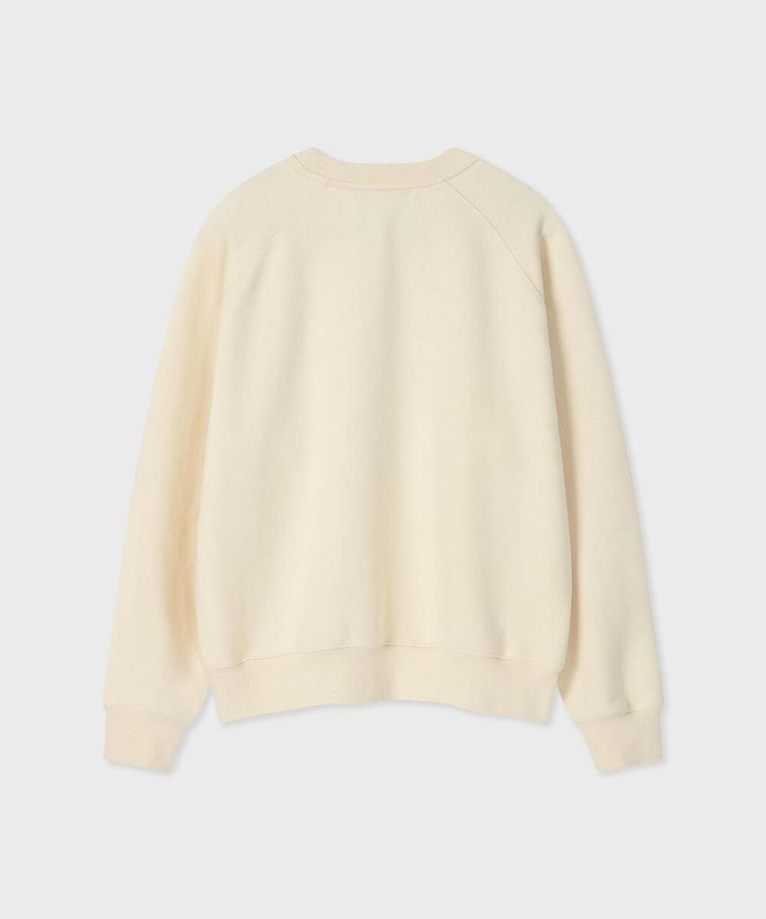FALLETT Story Logo Secret Sweatshirt Ivory