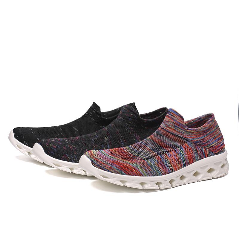 Sneakers Womens Comfortable Casual Shoes Slip on Breathable Mesh Fashion Running Shoes Unisex Mens Tennis Lightweight Sneakers