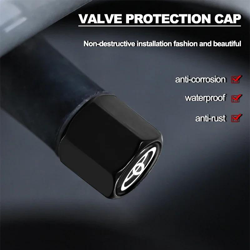 Car Wheel Tire Valve Stems Cap With Keychain Keyring  For Toyota Chr Corolla Camry Rav4 Yaris Hilux Prius Avensis Auris Prado