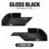 For AION UT 2025 2026 Front Bumper Grille Insect Screen 2-Piece Set 304 Mesh Matte or Gloss Black