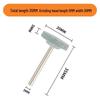 Electric Jade Carving Tool Set with Cylindrical & Conical Grinding Heads
