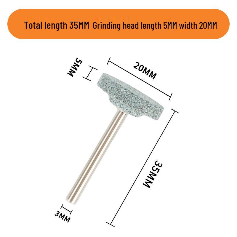 Electric Jade Carving Tool Set with Cylindrical & Conical Grinding Heads