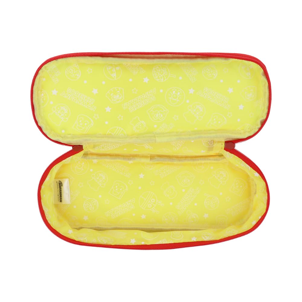 Stationery Anpanman Pencil Case for Friends Pencil My First 6050010A Sun-Star Go! Toddlers, Everyone's Case, Step, Anpanman,