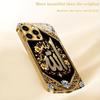 solemn gorgeous High-end Phone Case Electroplated Glass TPU PhoneCase for iPhone 17 16 15 14 13 12 11pm Pro Plus Dropresistant