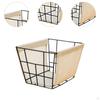 Household Storage Basket for Clothes And Toys with Metal Wire Design