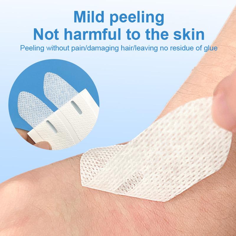 120Pcs/Box Anti-Snoring Stickers Night Sleep Lip Nose Breathing Improving Patch Mouth Correction Sticker Tape