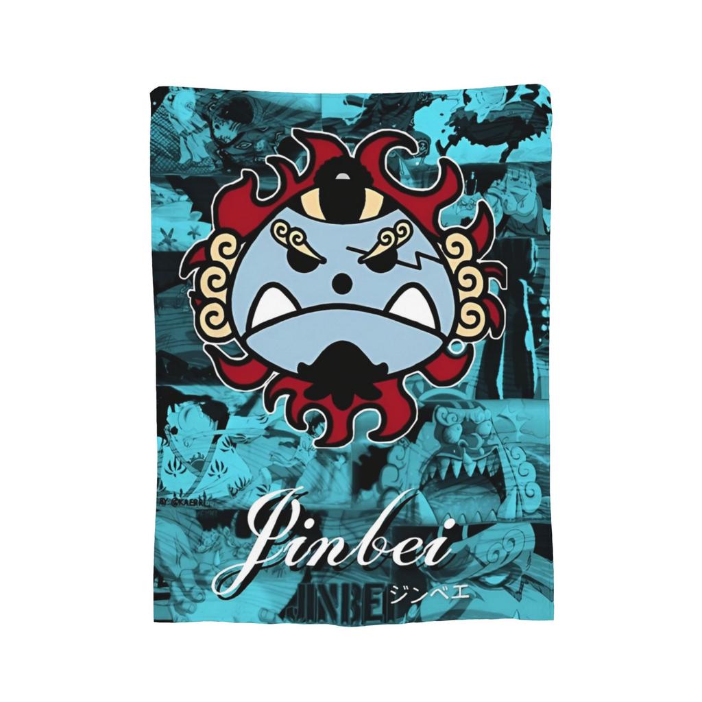 Luffy Anime Blanket  Flannel Throw Blanket Bedding Couch Portable Ultra-Soft Warm Bedspreads,