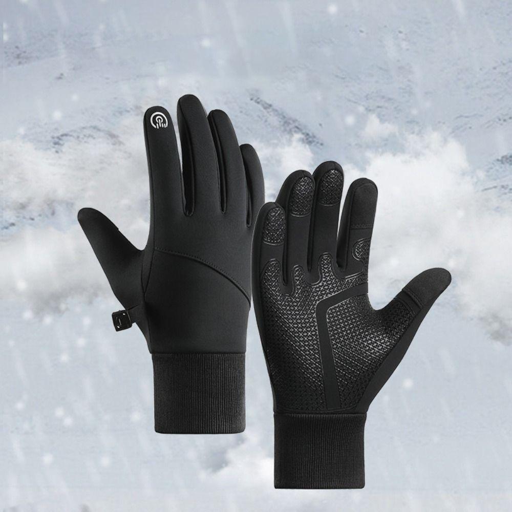 Ultralight Winter Gloves Touchscreen Outdoor Riding Mittens Gift Sports Mittens  Men Women