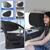 Aninako Sun Shade for Car Window, UPF 50+, Static Electric, Triple Layer Insulation, Privacy