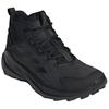 Adidas Terrex Trailmaker 2.0 Minimalist Comfortable Slip-Resistant Durable Mid-Top Hiking Shoes Men Hiking Shoes Black ID0888
