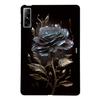 For Infinix Xpad GT TPU Case Pattern Printing Slim Tablet Protective Cover