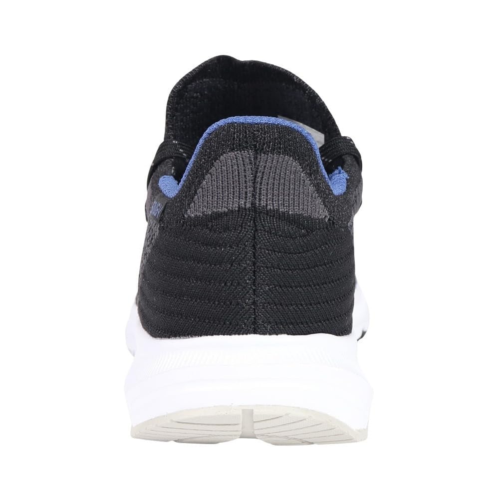 Moonstar Synergy Shock SNGY 3E Cushion, Lightweight, Soft, Hands-Free, Cushioning, Absorption, Wide, Women's, L23, Black, 22.5 cm,