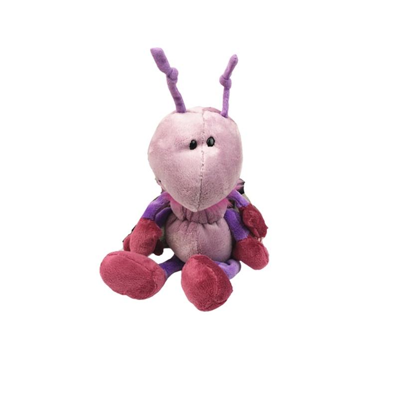 

Игрушка 30 см Плюшевая Милый Муравей Плюшевая Игрушка Kingdom Hearts Тень Бессердечный Блант Муравей Purple30cm